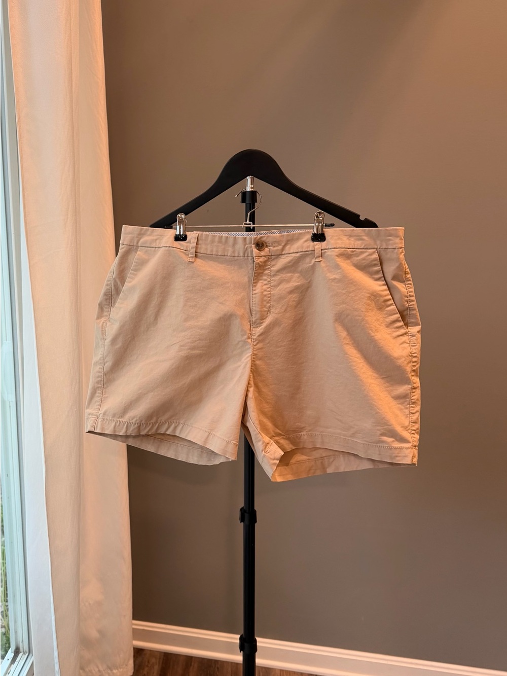 Old Navy Women’s Cotton Chino Shorts 16 Preppy Old Money Professional Coastal